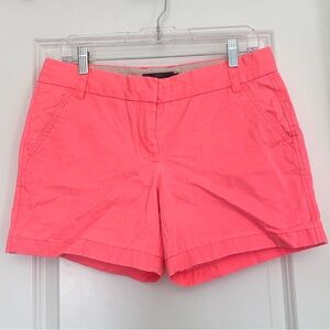 J. Crew Sunwashed Pink Women's Bermudas